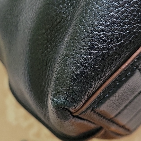 Black leather Fossil Crossbody bag - Picture 15 of 16